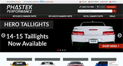 Desktop Screenshot of phastekperformance.com