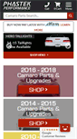 Mobile Screenshot of phastekperformance.com